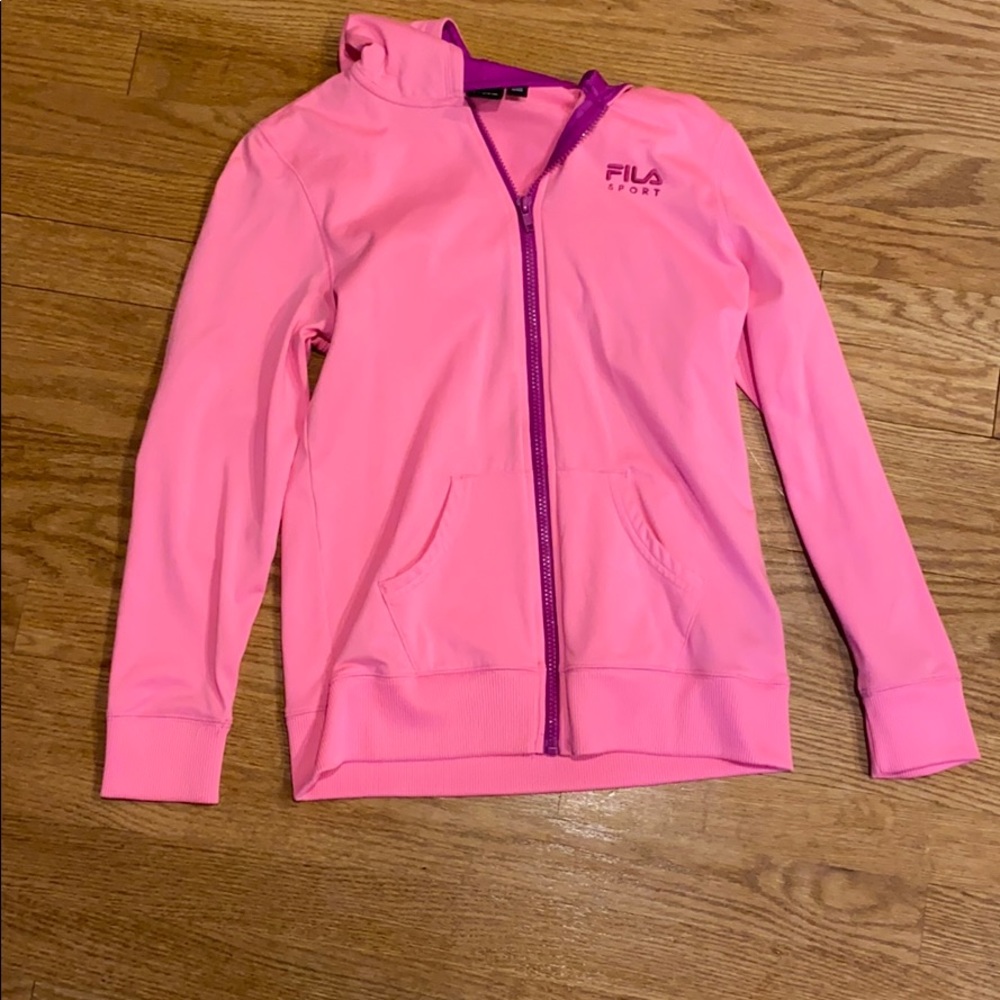 Sweat jacket